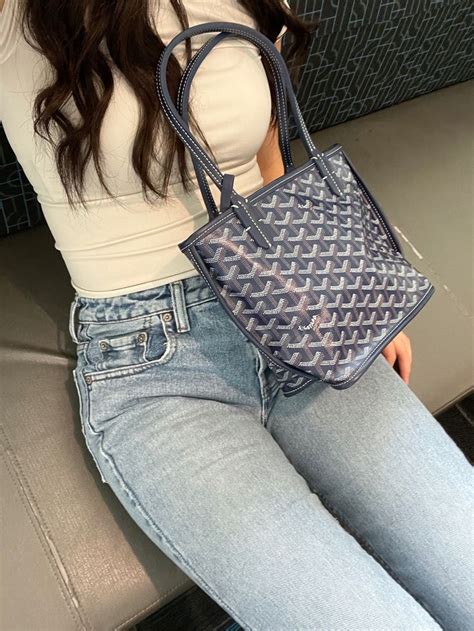 goyard anjou mini outfit|goyard anjou mini price 2023.